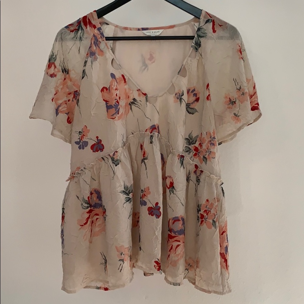 Lucky Brand Blouse